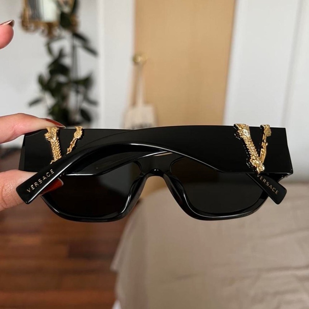 Black Versace sunglasses
